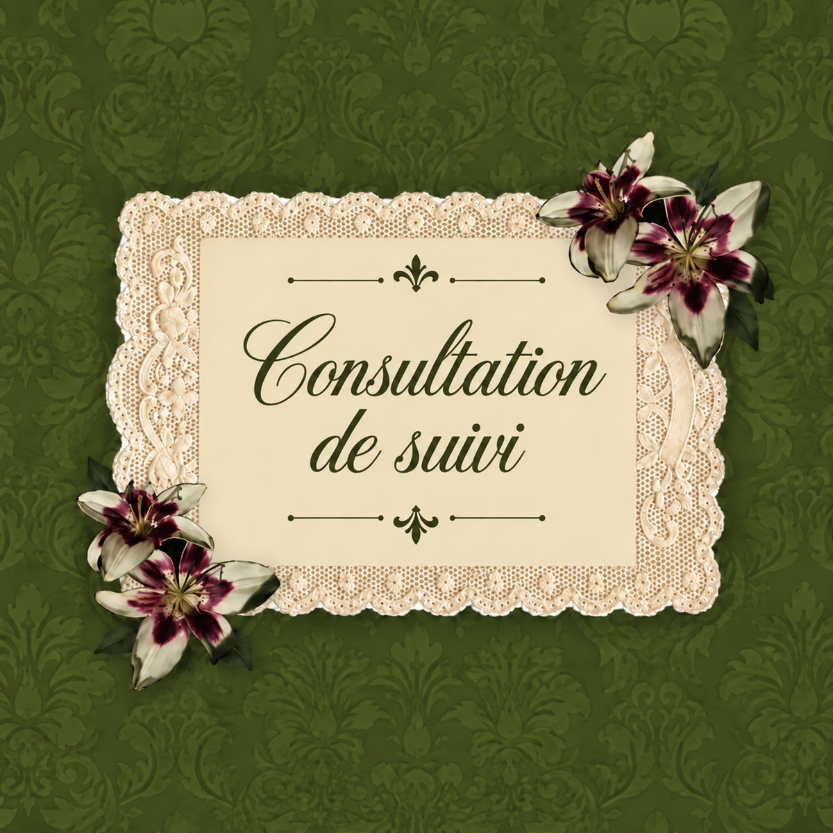 Consultation Suivi - Rendez-vous 1h (en visio ou à domicile)
